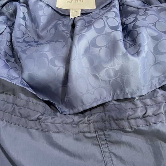 Coach Fall/ Spring Jacket - Picture 12 of 13